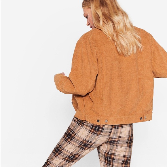 Nasty Gal Corduroy Jacket - Picture 2 of 6
